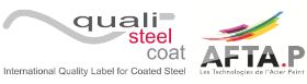 Label Thermolaquage Quali Steel Coat