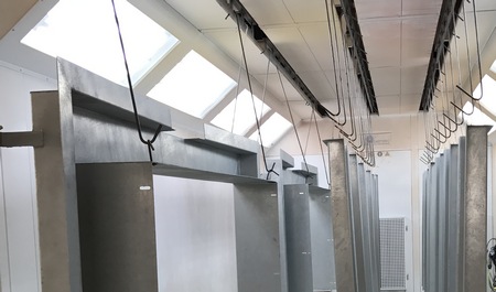 Equipements pour industrie agro-alimentaire.
